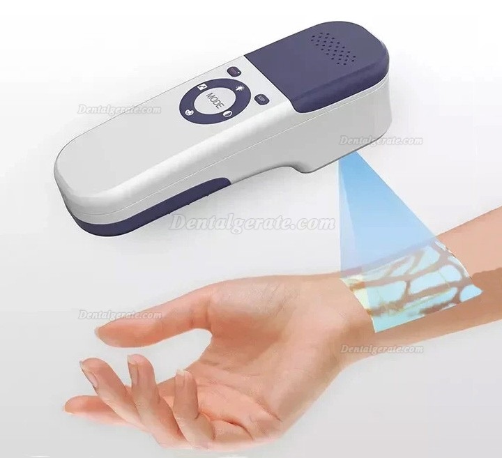 Tragbarer venenfinder ger&auml;t QV-500 venensuchger&auml;t f&uuml;r medizinische krankenh&auml;user